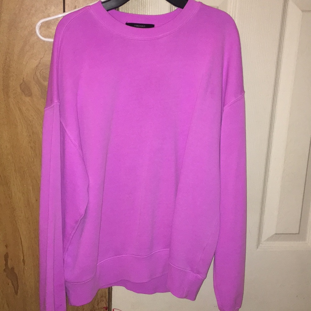 Crew neck
